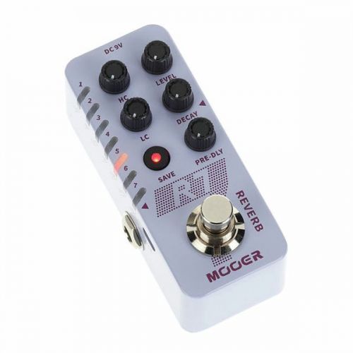 Педаль Mooer R7 Reverb